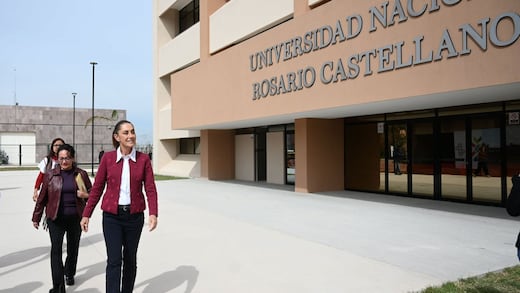Sheinbaum asegura que la Universidad Rosario Castellanos tiene “las puertas abiertas”