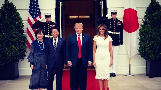 Melania Trump, primera dama de EE.UU.