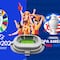 Las brutales fotos que evidencian la abismal diferencia entre la Eurocopa y Copa América; tiene que ver con la afición