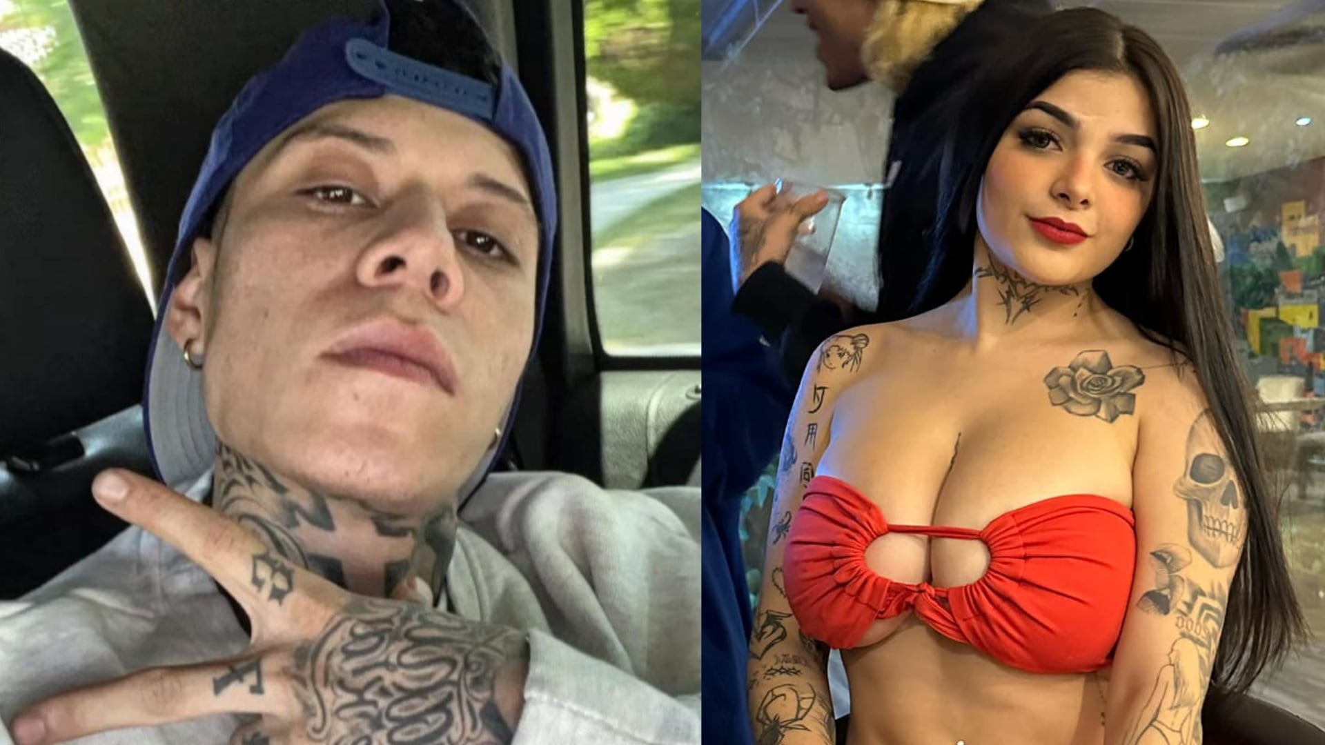 ¿Qué pasó entre Santa Fe Klan y Karely Ruiz? Ella solo lo veía como amigo.