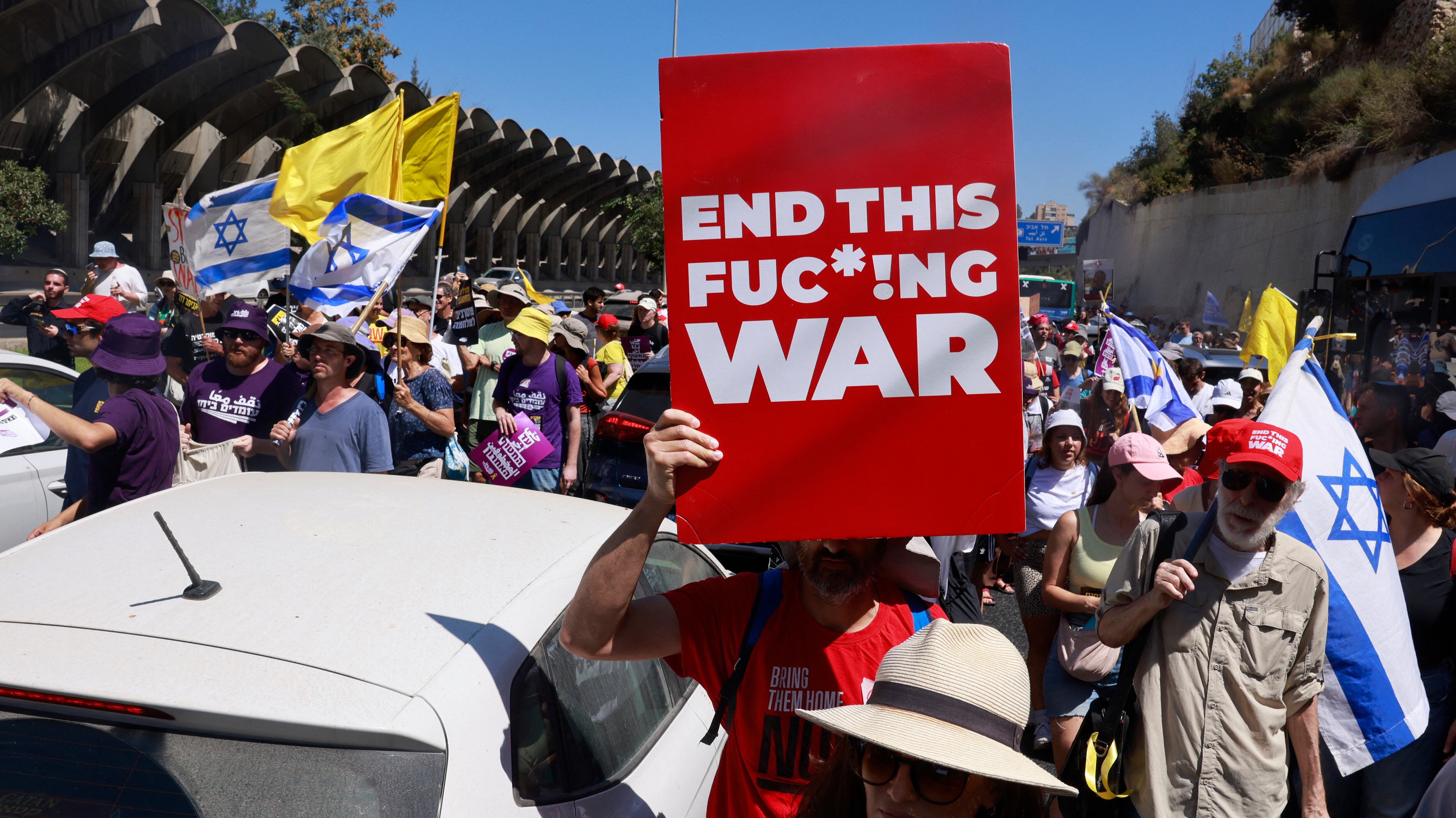 Irán vs Israel, hoy 17 de agosto: Miles de israelíes inician huelga nacional para exigir fin de la guerra en Gaza y liberar rehenes