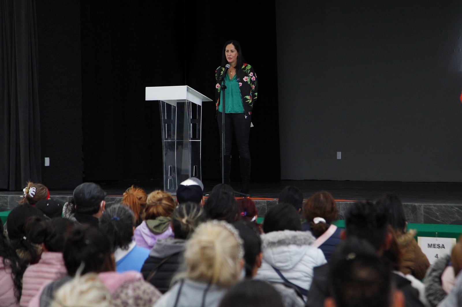 Lía Limón entrega apoyo alimentario para más de 7 mil familias