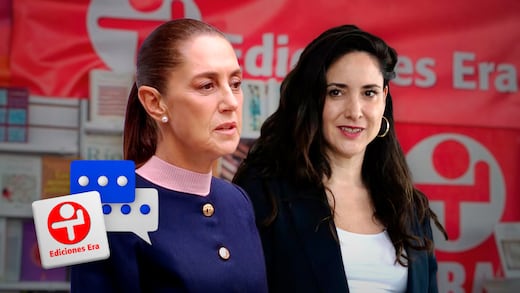 Sheinbaum pide a Claudia Curiel acercarse a Ediciones Era tras reducción de operaciones