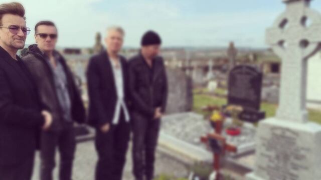 Bono, vocalista de U2