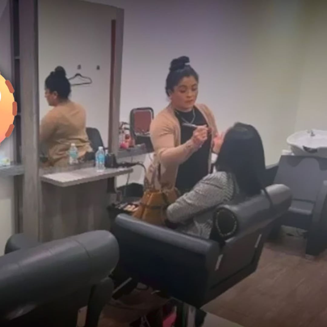 No me mires, no me mires…. Que no me he puesto el maquillaje