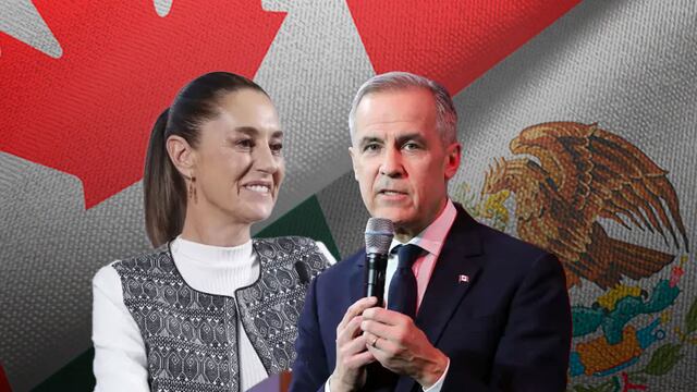 Claudia Sheinbaum y Mark Carney hablaron por México y Canadá