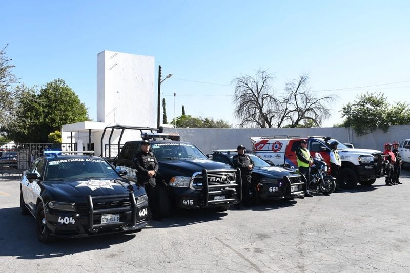 Monterrey implementa operativo de limpieza para recibir a visitantes en el marco del Día de las madres.