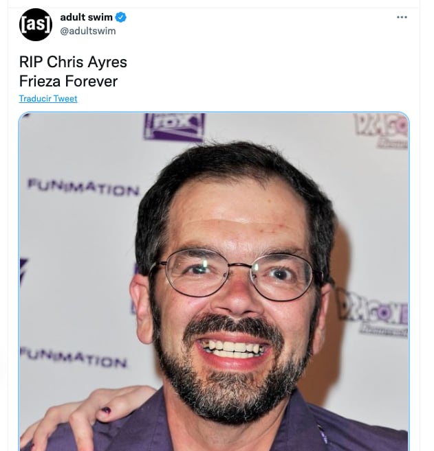 Adult Swim lamenta la muerte Chrys Ayres