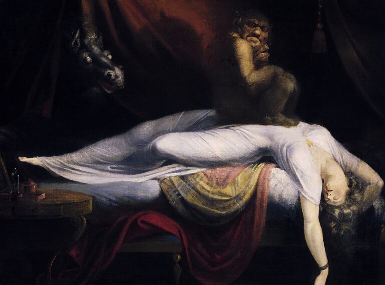Los íncubos y súcubos son demonios sexuales