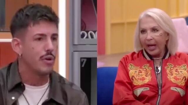 Laura Bozzo ya entró en conflicto con Luitingo en Gran Hermano VIP