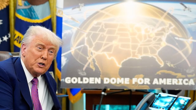 La cúpula dorada de Donald Trump