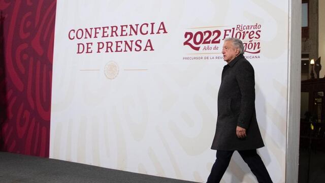 Mañanera de AMLO