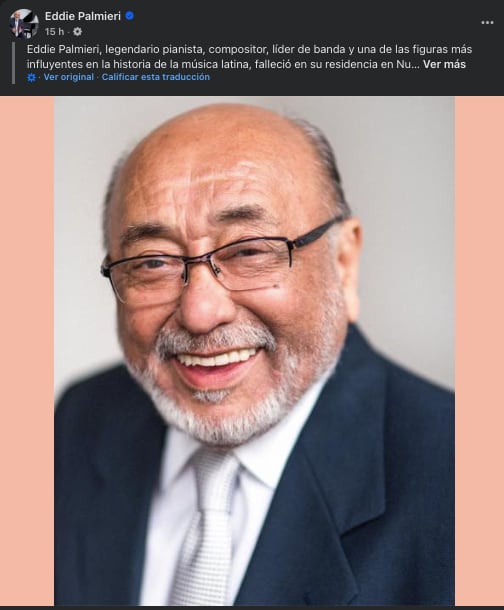 Eddie Palmieri
