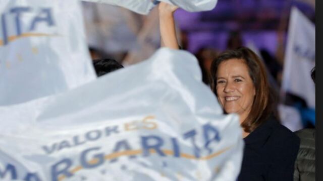 No tiene posibilidades reales para ganar la elección, lo sabe