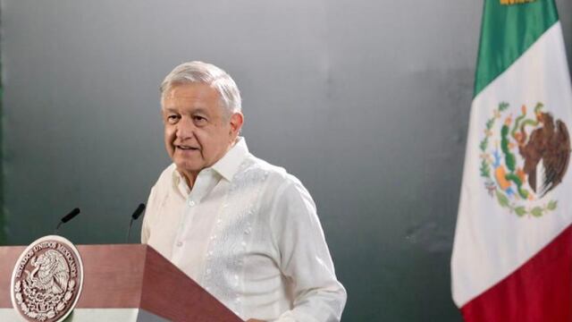 AMLO sobre Adán Augusto