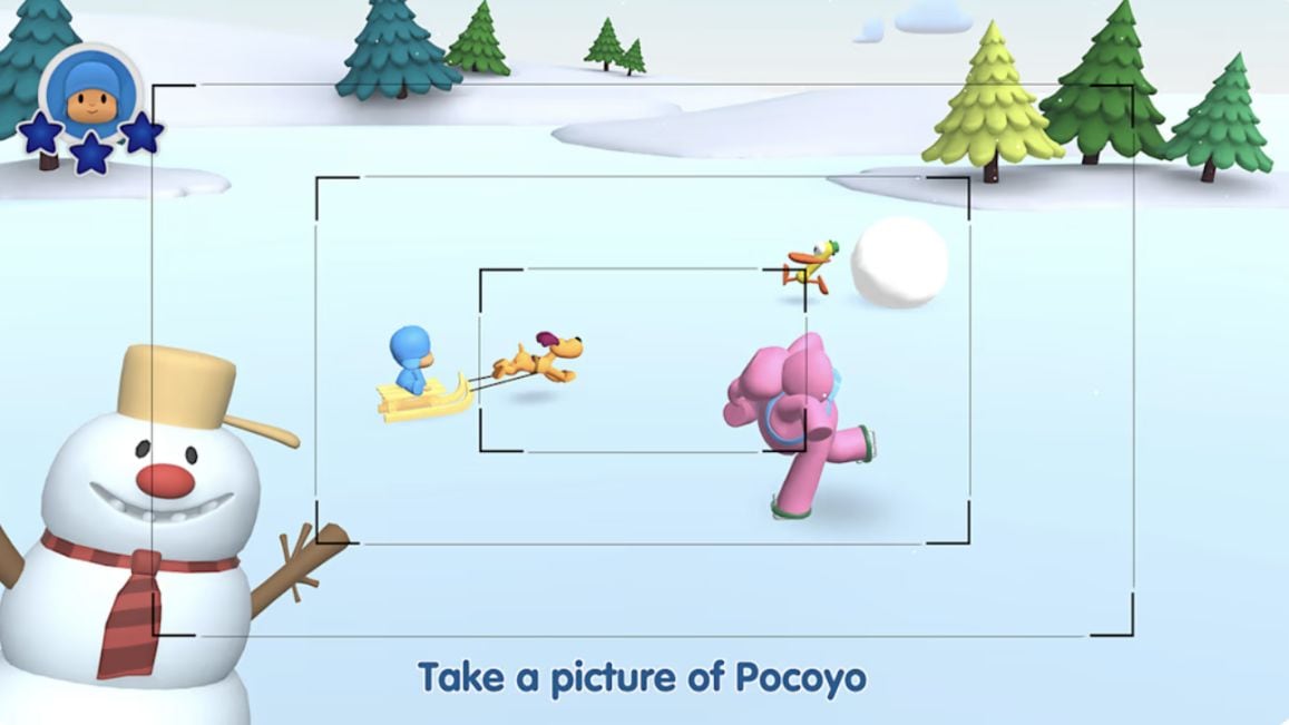 Juego de Pocoyó para Nintendo Switch