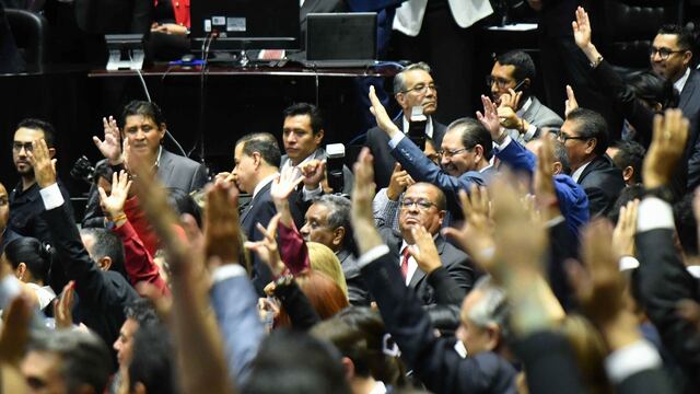 Primera sesión ordinaria de la LXVI Legislatura de la Cámara de Diputados