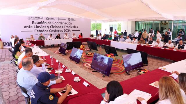 Gobierno de Evelyn Salgado se prepara para la temporada de lluvias y huracanes 2024