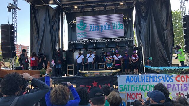 Zapatistas en Europa