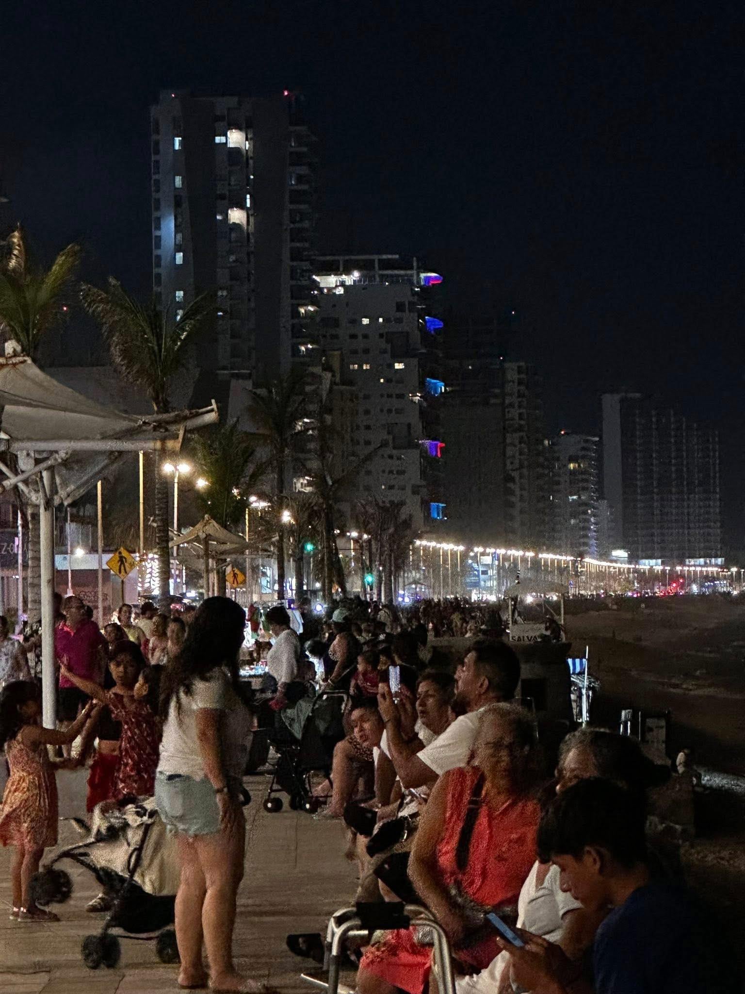 Tsunami por sismo en Rusia no asustó en este puerto de México