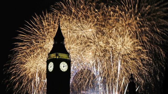 Año Nuevo 2024 alrededor del mundo