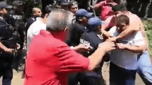 Julio Ortega Serrano fue ahorcado durante un desalojo en Catemaco