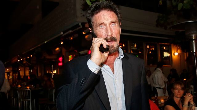 John McAfee