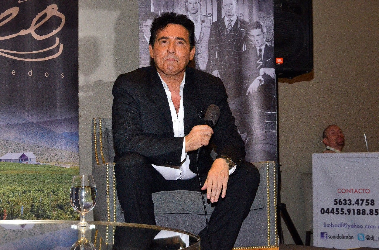 Carlos Marín de Il Divo