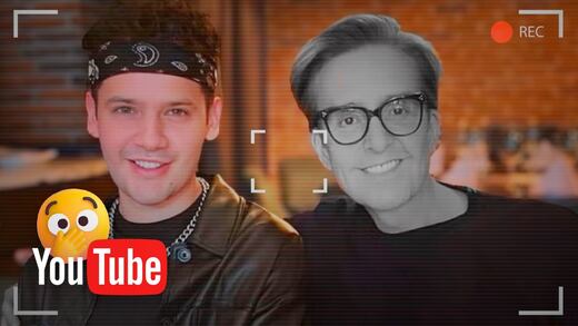Ex novio de Daniel Bisogno no se pudo despedir del conductor de Ventaneando, revela en entrevista de YouTube donde aclaró varios rumores