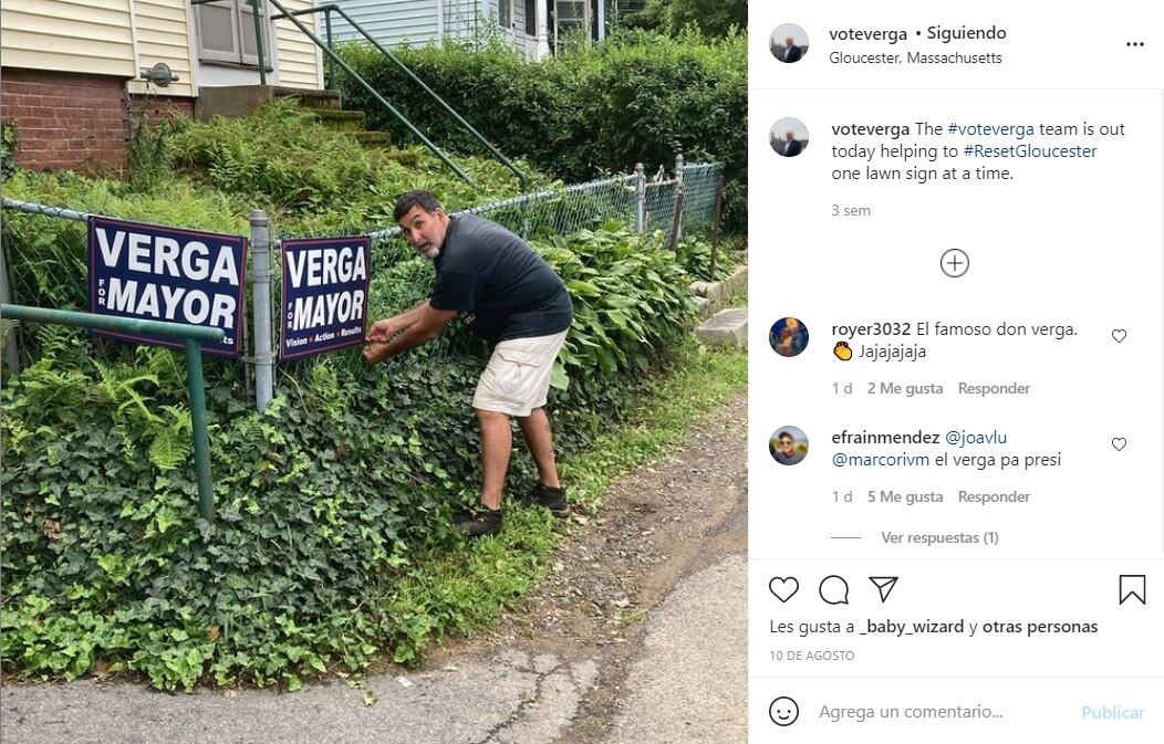 El candidato Greg Verga provoca burlas en redes sociales