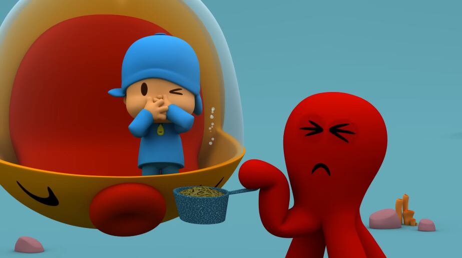 Pocoyó, Día Mundial de los Cereales