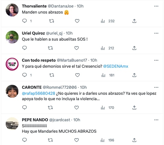 Burlas ante nuevos narcobloqueos