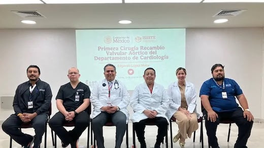 Médicos del ISSSTE realizaron cirugía clave en el Hospital Regional de Alta Especialidad de Torreón