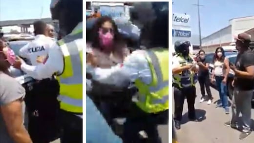 Michoacán: Registran abuso policial