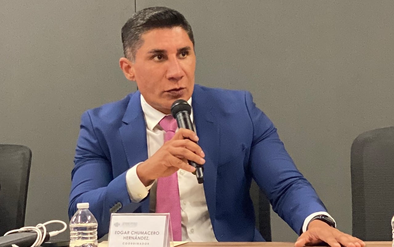 Edgar Chumacero, funcionario de Bienestar en Puebla