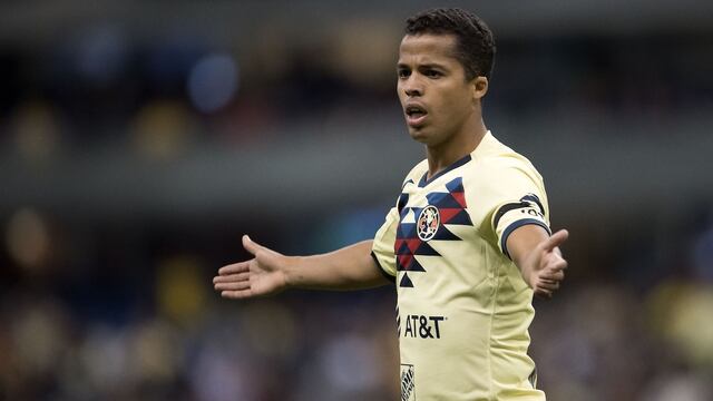 Giovani Dos Santos, en su época en el América.