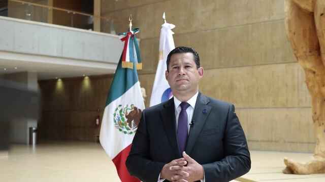 Diego Sinhue Rodríguez Vallejo.