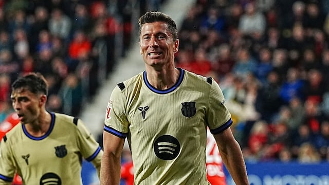 Tras dejar al Barcelona, Robert Lewandowski sería el fichaje esteral del Chicago Fire en la MLS
