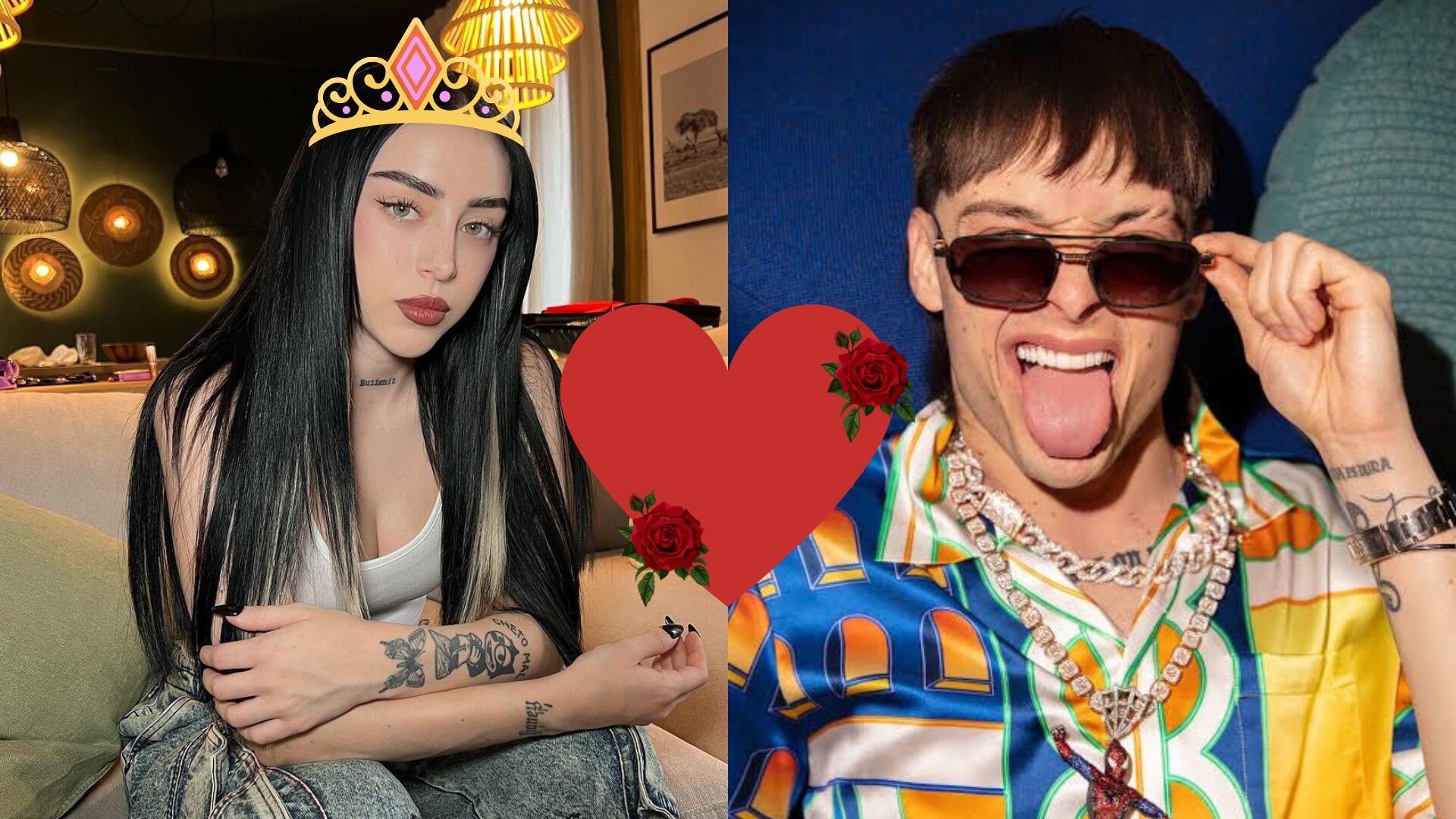 Nicki Nicole recibe un detalle por su cumpleaños y ya ven que fue Peso Pluma.