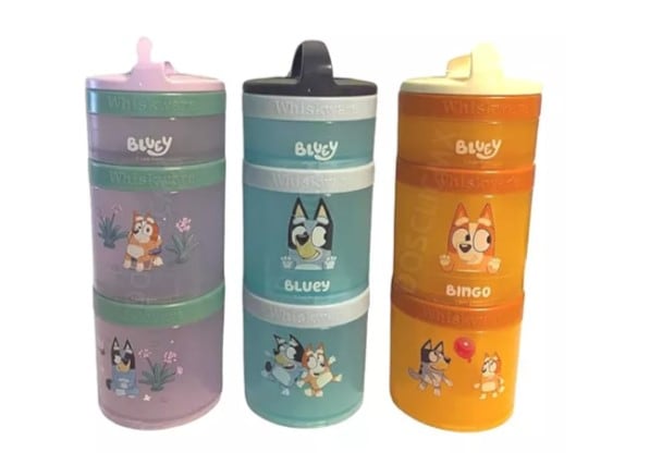 Tupper de Bluey para lunch