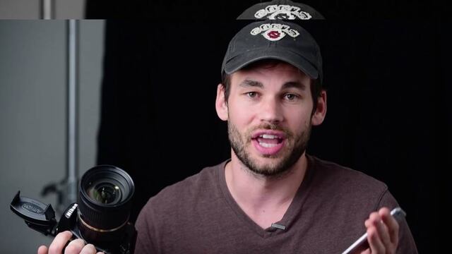 La cámara Nikon contra la que se comparó el teléfono cuesta más de 3 mil dólares.