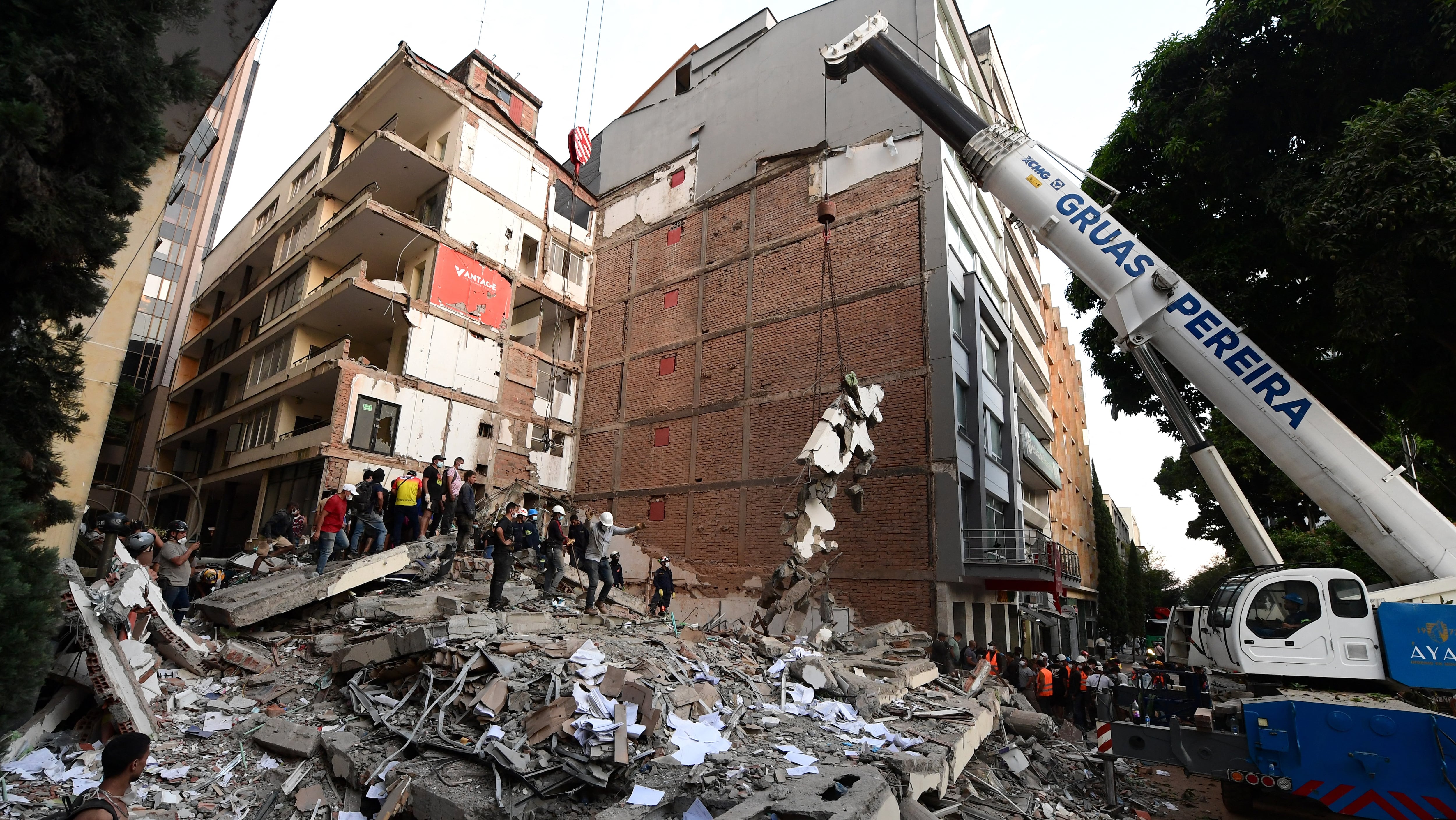 Terremoto en Colombia