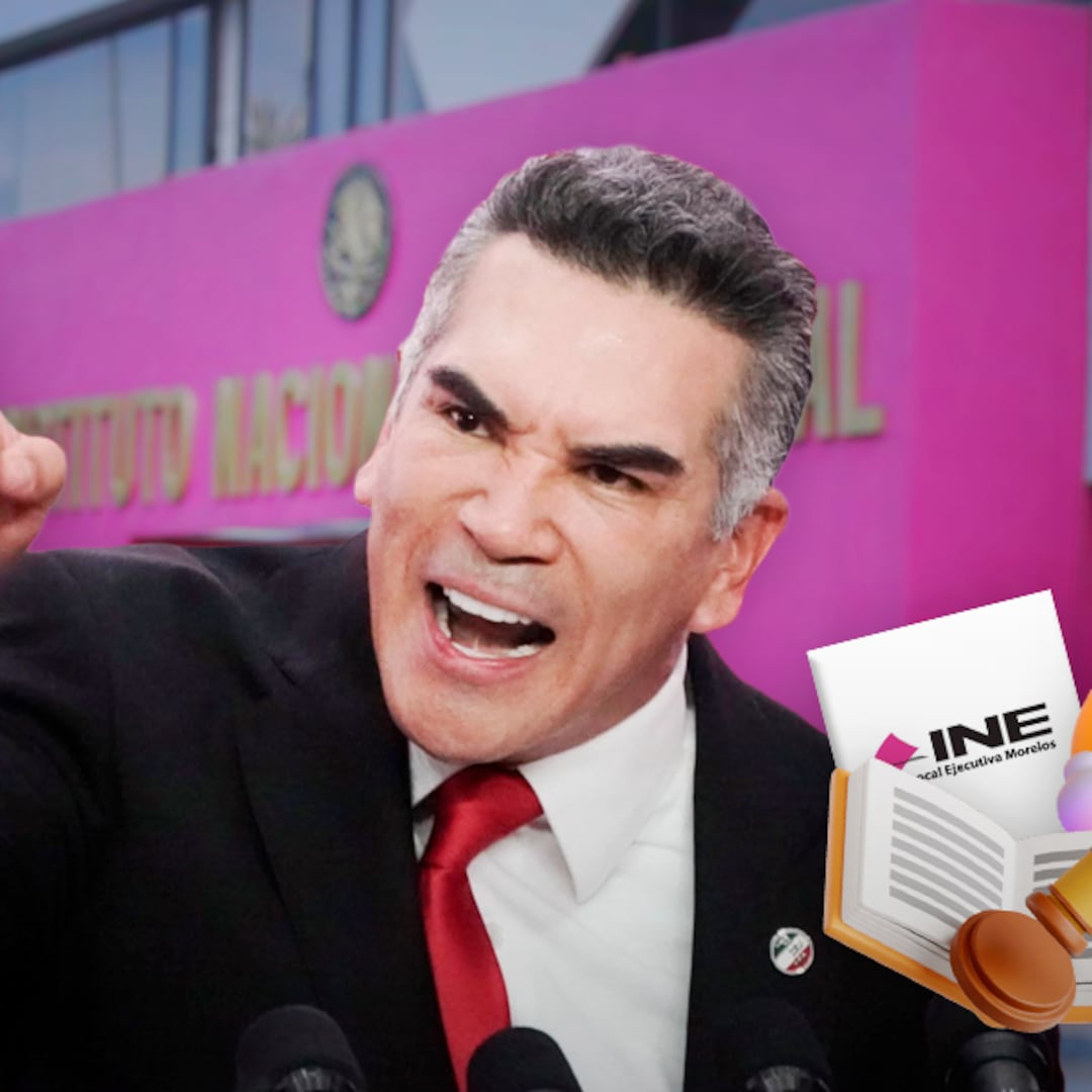 Alejandro Moreno anuncia que impugnará resolución del INE; “los voy a denunciar”