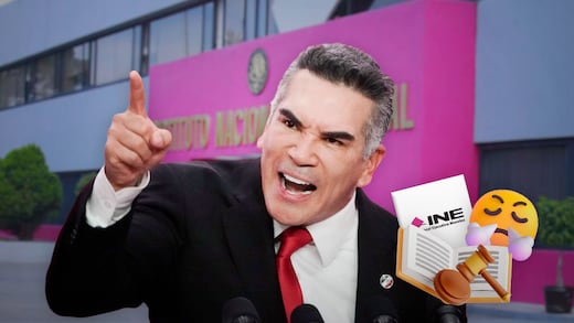 Alejandro Moreno anuncia que impugnará resolución del INE; “los voy a denunciar”