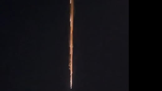 El misterio de los destellos en Bahía Blanca ya tiene explicación