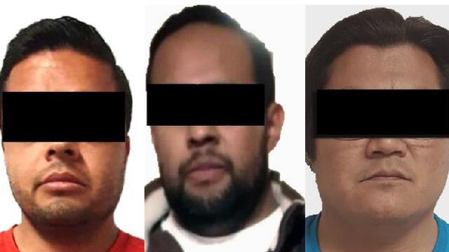 Los sujetos son acusados de difundir pornografía infantil.