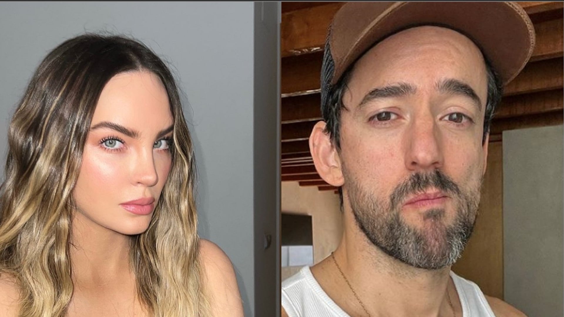 Belinda y Luis Gerardo Méndez