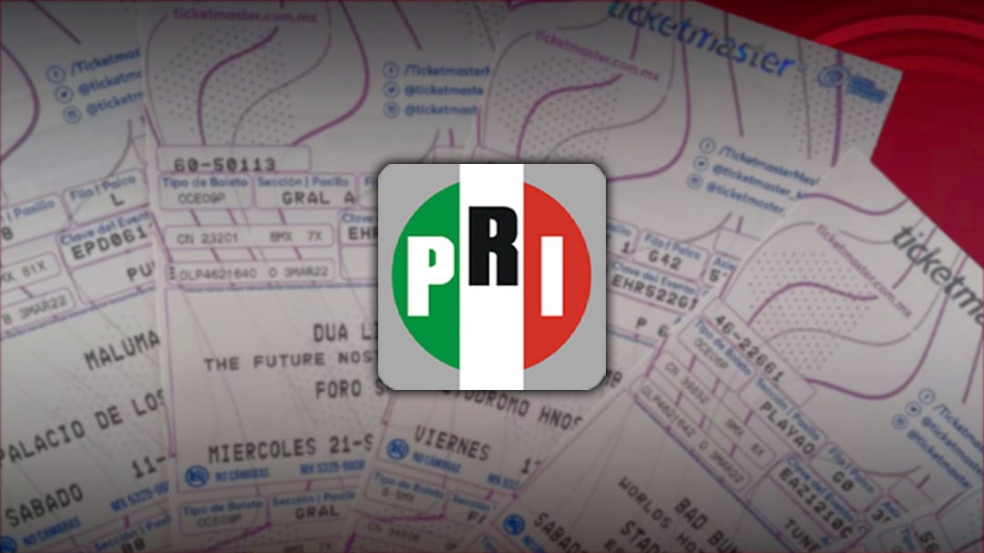 PRI va por regulación en la venta de boletos para evitar abusos