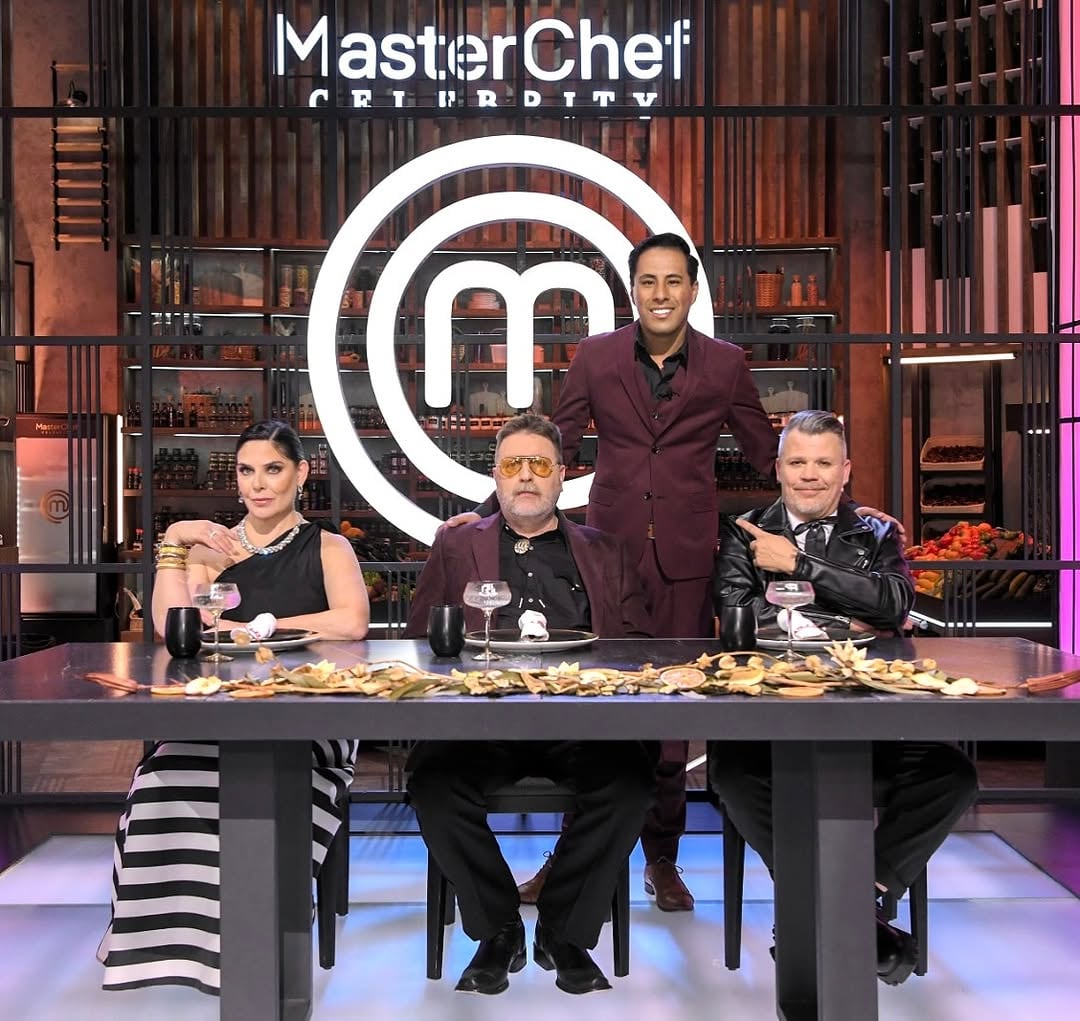 Chef Adrián Herrera en MasterChef Celebrity