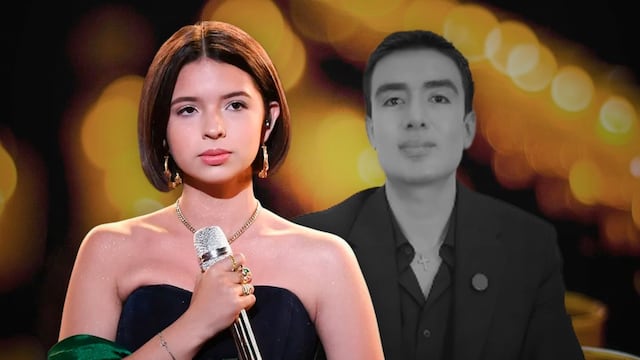 Ángela Aguilar llora la muerte del estilista Miguel de la Mora